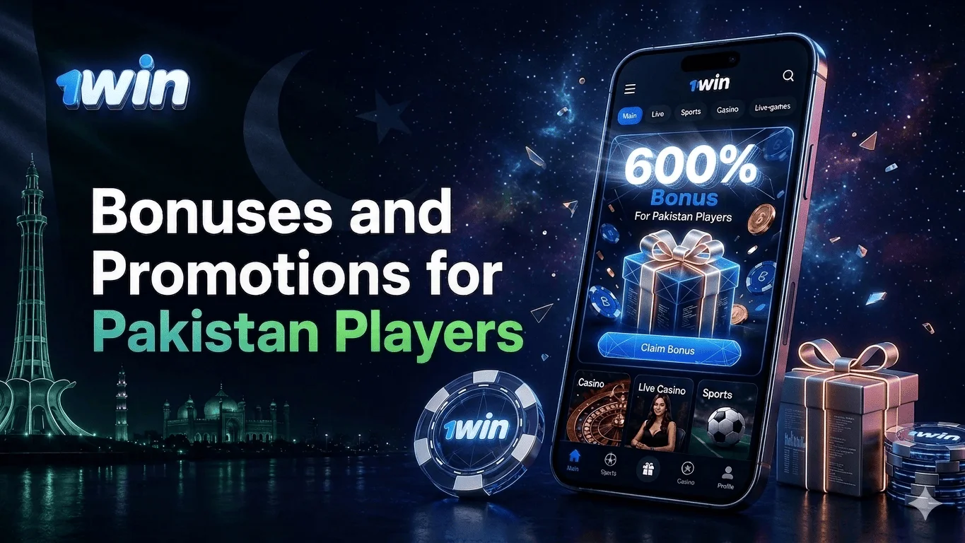 Bonuses and Promotions for Pakistan Players